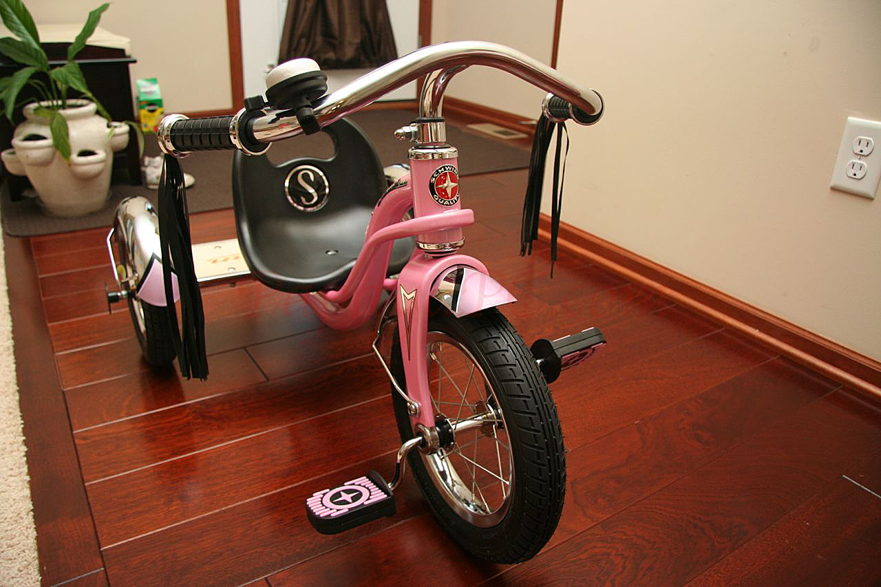 Papaya PC » Blog Archive » Schwinn Roadster 12″ Tricycle review