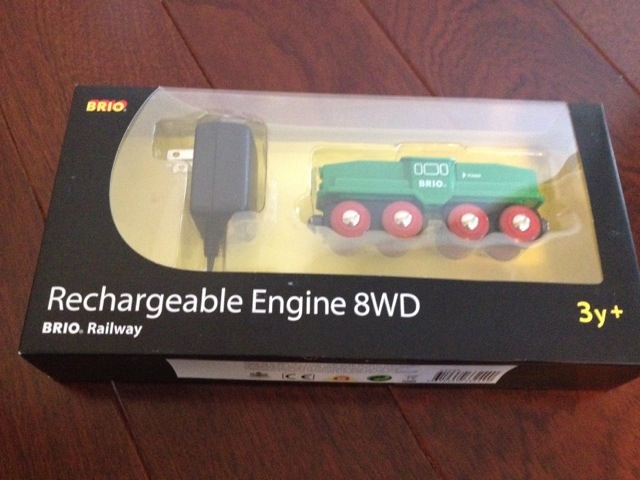 motorized brio train