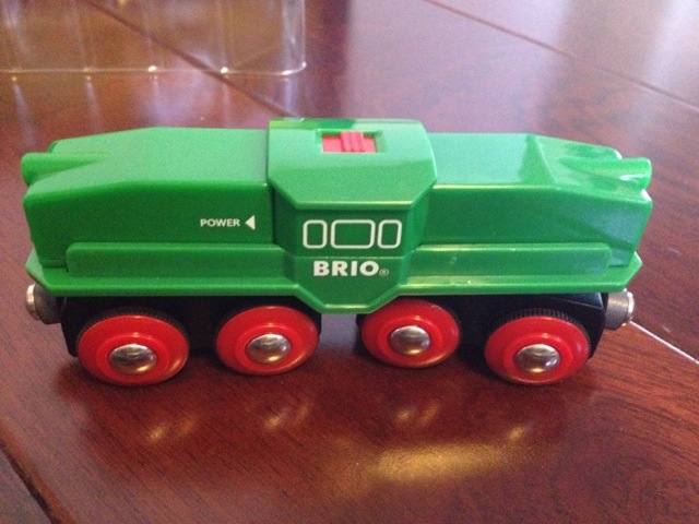 brio motorized train